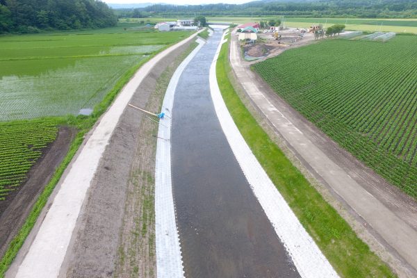 猿別川改修工事（茂発谷川工区）