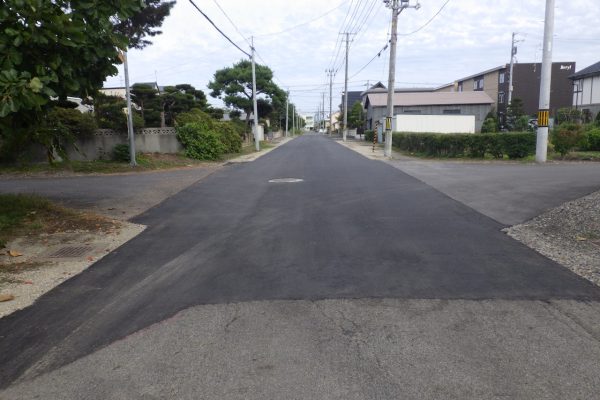 特殊舗装道路改良工事 第7工区