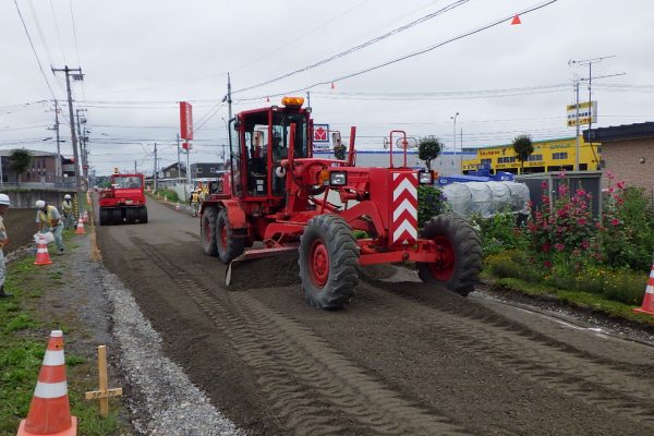 特殊舗装道路改良工事第７工区