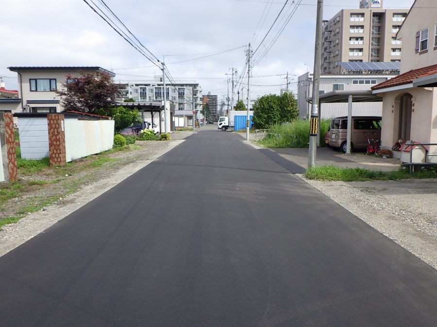 完成（大通・西１条仲通）