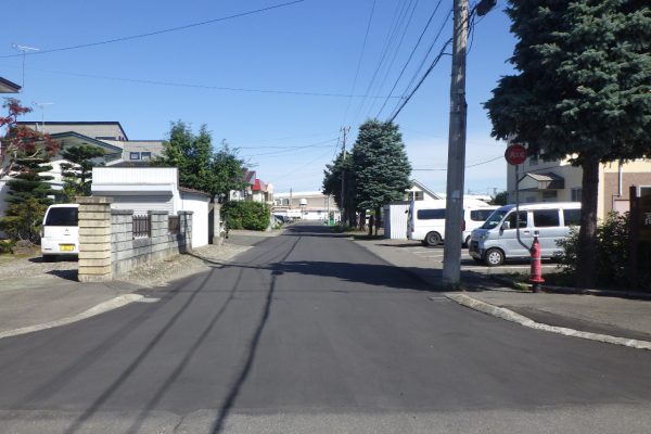 舗装道路改良工事その8